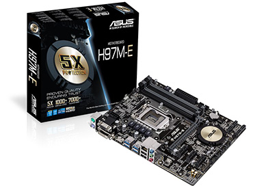 Mother ASUS H97M-E Socket 1150