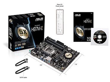 Mother ASUS H97M-E Socket 1150