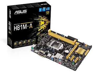 Mother ASUS H81M-A Socket 1150