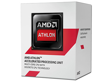 Microprocesador AMD Athlon APU 5150 con Radeon™ R3 Series - AM1