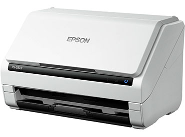 Scanner de Documentos Dúplex a Color Epson DS-530 II