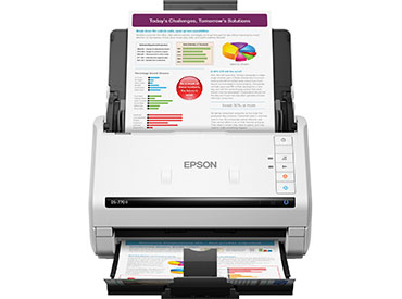 Scanner de Documentos Dúplex a Color Epson DS-770 II