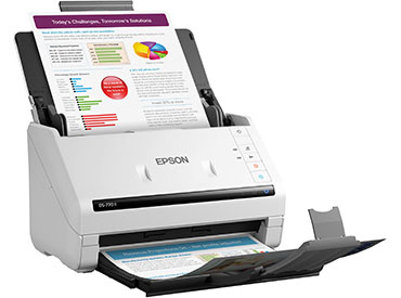 Scanner de Documentos Dúplex a Color Epson DS-770 II