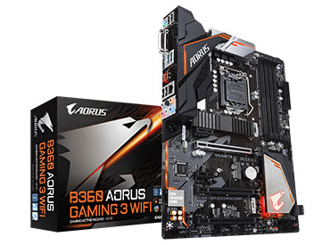 Mother Gigabyte B360 AORUS GAMING 3 WIFI Socket 1151