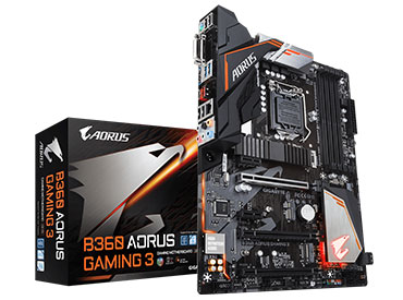 Mother Gigabyte B360 AORUS GAMING 3 Socket 1151