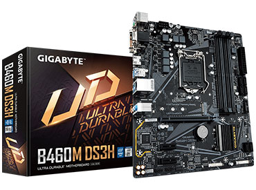 Mother Gigabyte B460M DS3H Socket 1200