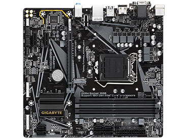 Mother Gigabyte B460M DS3H Socket 1200