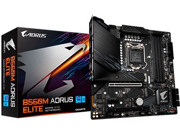 Mother Gigabyte B560M AORUS ELITE Socket 1200