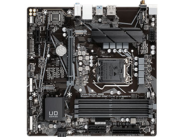 Mother Gigabyte B560M DS3H AC Socket 1200