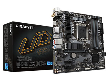 Mother Gigabyte B760M DS3H AX DDR4 Socket 1700