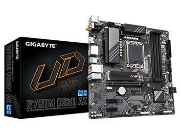 Mother Gigabyte B760M DS3H AX Socket 1700