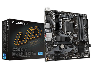 Mother Gigabyte B760M DS3H DDR4 Socket 1700