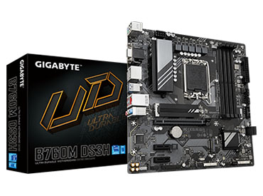 Mother Gigabyte B760M DS3H Socket 1700