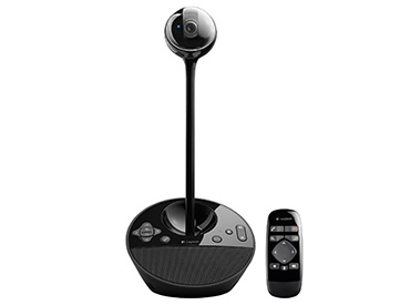 Logitech BCC950 ConferenceCam - Óptica Zeiss® - Soporte motorizado