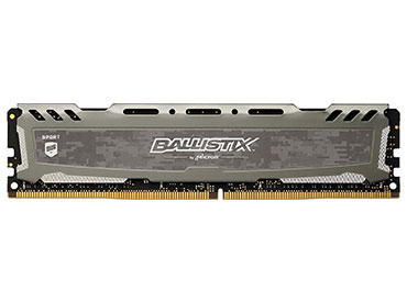 Memoria Ram Crucial Ballistix Sport LT Gray 4GB DDR4-2400