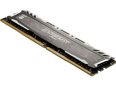 Memoria Ram Crucial Ballistix Sport LT Gray 4GB DDR4-2400