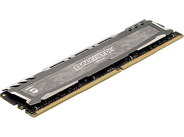 Memoria Ram Crucial Ballistix Sport LT Gray 4GB DDR4-2400