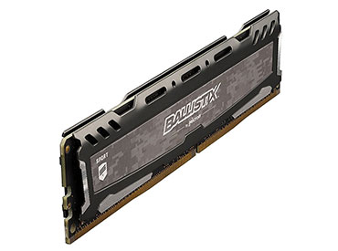 Memoria Ram Crucial Ballistix Sport LT Gray 4GB DDR4-2400