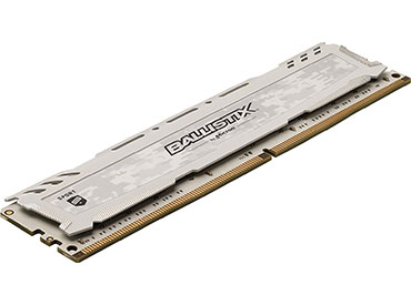 Memoria Ram Crucial Ballistix Sport LT White 8GB DDR4-2666