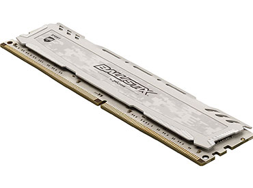 Memoria Ram Crucial Ballistix Sport LT White 8GB DDR4-2666