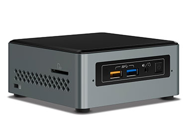 Kit Intel® NUC NUC6CAYH - Intel® Celeron® J3455