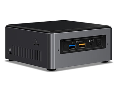 Kit Intel® NUC NUC7i3BNH - Intel® Core™ i3-7100U