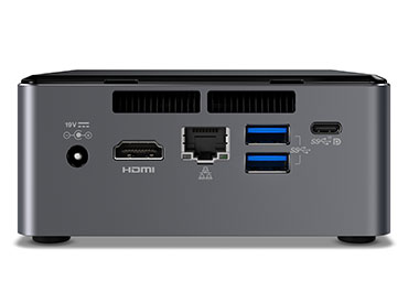 Kit Intel® NUC NUC7i3BNH - Intel® Core™ i3-7100U