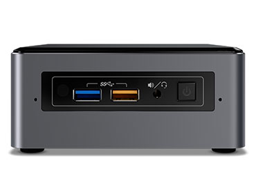 Kit Intel® NUC NUC7i3BNH - Intel® Core™ i3-7100U