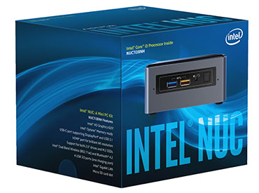 Kit Intel® NUC NUC7i3BNH - Intel® Core™ i3-7100U