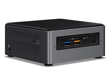 Kit Intel® NUC NUC7i5BNH - Intel® Core™ i5-7260U