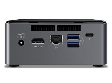 Kit Intel® NUC NUC7i5BNH - Intel® Core™ i5-7260U