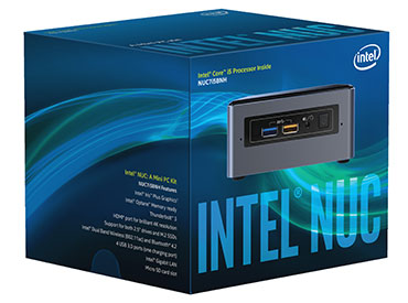 Kit Intel® NUC NUC7i5BNH - Intel® Core™ i5-7260U