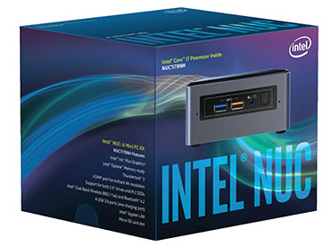 Kit Intel® NUC NUC7i7BNH - Intel® Core™ i7-7567U