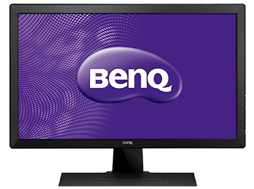 Monitor BenQ 24" Full HD - 1ms - RL2455HM - HDMI - VGA - DVI