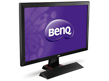 Monitor BenQ 24" Full HD - 1ms - RL2455HM - HDMI - VGA - DVI