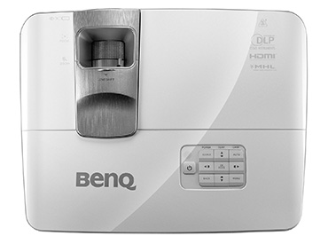 Proyector BenQ W1070+ DLP 2200 ansi - Resolución FULL HD - 3D
