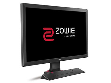 Monitor BenQ 24" ZOWIE RL2455 - Full HD - 1ms - HDMI - VGA - DVI