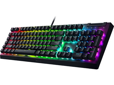 Teclado Mecánico Razer BlackWidow V4 X - Yellow Switch