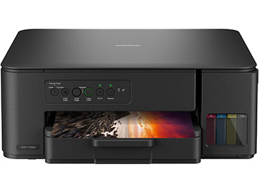 Impresora Multifunción 3 en 1 de tinta continua Brother DCP-T430W