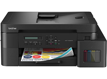 Impresora Multifunción 3 en 1 de tinta continua Brother DCP-T830DW