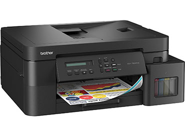 Impresora Multifunción 3 en 1 de tinta continua Brother DCP-T830DW
