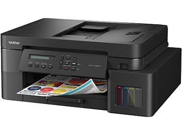 Impresora Multifunción 3 en 1 de tinta continua Brother DCP-T830DW