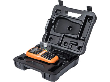 Rotuladora Industrial Portátil con maletín de transporte Brother PT-E110VP