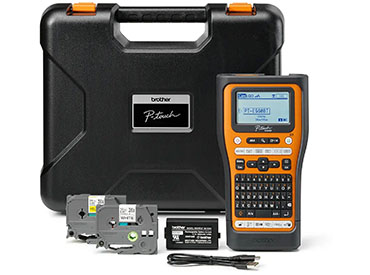 Rotuladora electrónica Portátil profesional Brother PT-E560BTVP