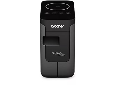 Rotuladora compacta con impresión inalámbrica Brother PT-P750W