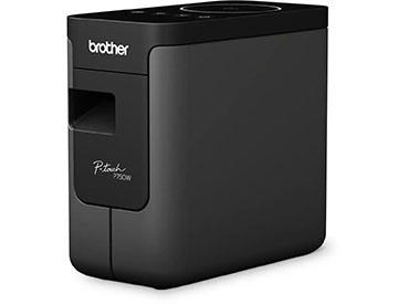 Rotuladora compacta con impresión inalámbrica Brother PT-P750W