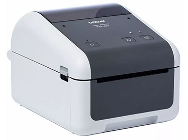 Impresora rotuladora térmica directa Brother TD-4410D