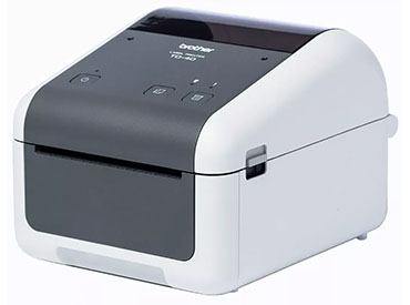 Impresora rotuladora térmica directa Brother TD-4410D
