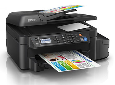 Multifunción Epson EcoTank L655 - Sistema de tinta continuo - ADF