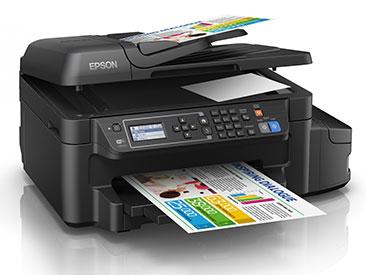 Multifunción Epson EcoTank L655 - Sistema de tinta continuo - ADF